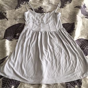 Grey Aritzia dress